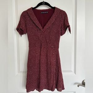 Abercrombie Polka Dot Dress